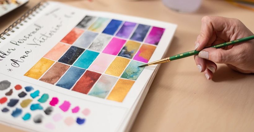 Dozen Watercolors, Shop Your Favorite Tube Colors