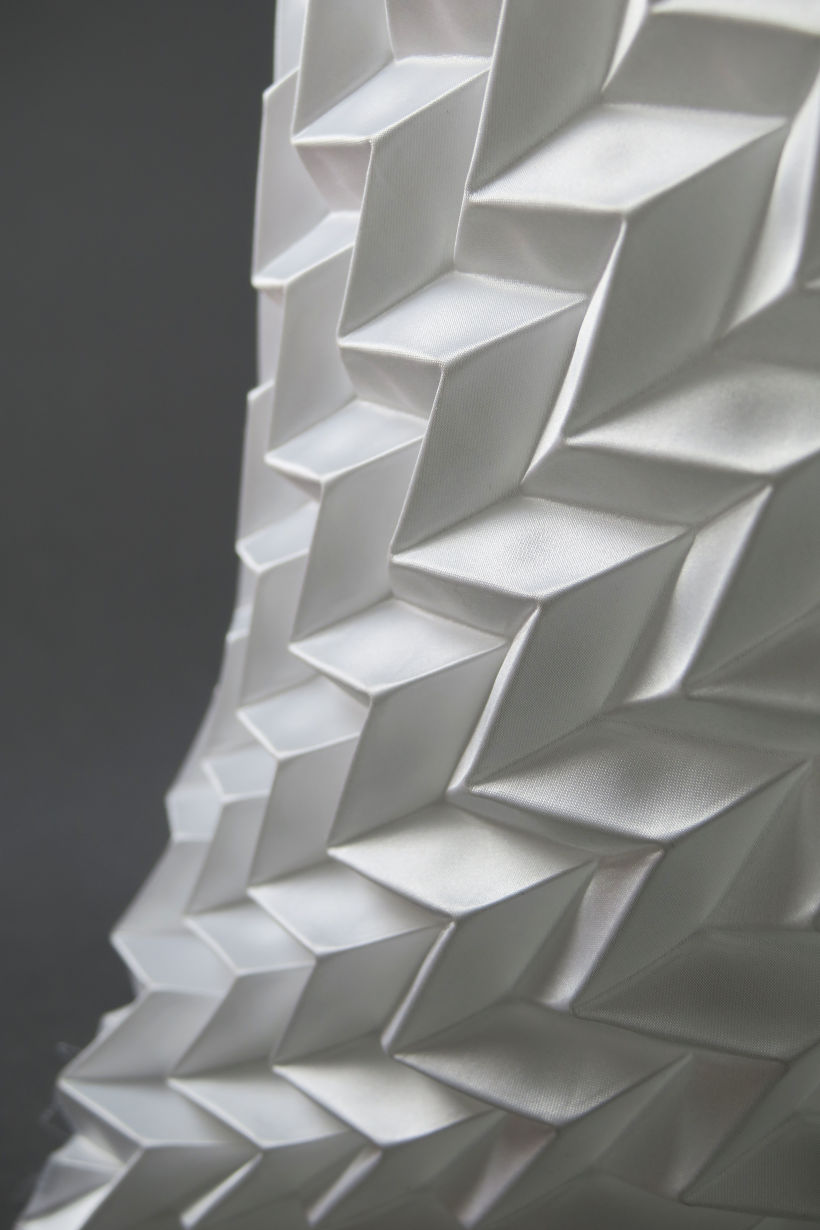 Origami X Textiles - Folded Fabrics | Domestika