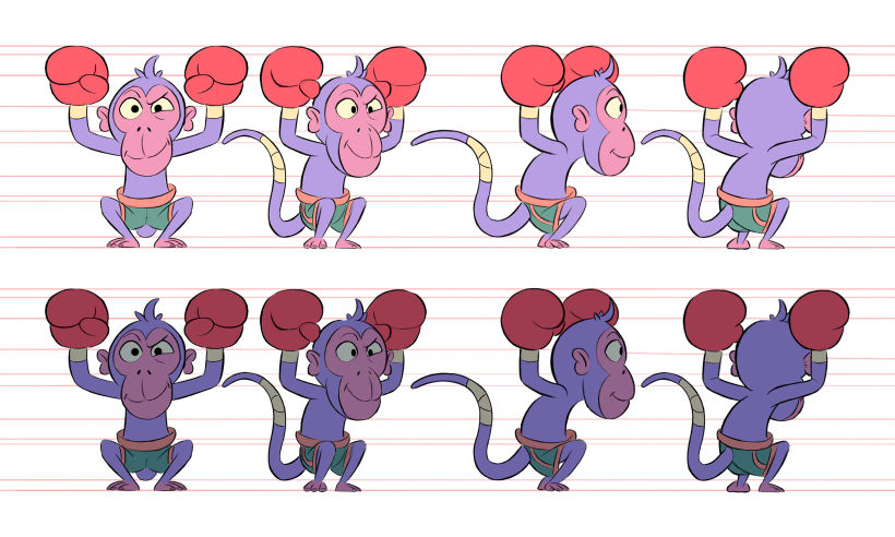 Mi Proyecto del curso: Diseño de personajes para animación con Photoshop 0