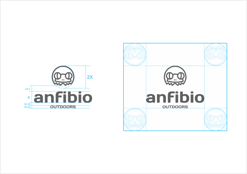 Logotipo minimalista: anfibio (tienda outdoors)  5