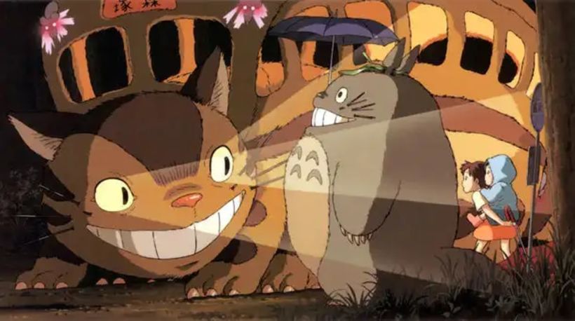Mi vecino Totoro, 1988