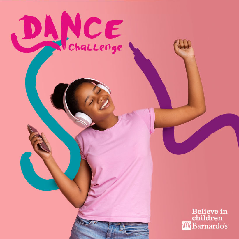 Dance Challenge (Online Fundraising Campaign) 6