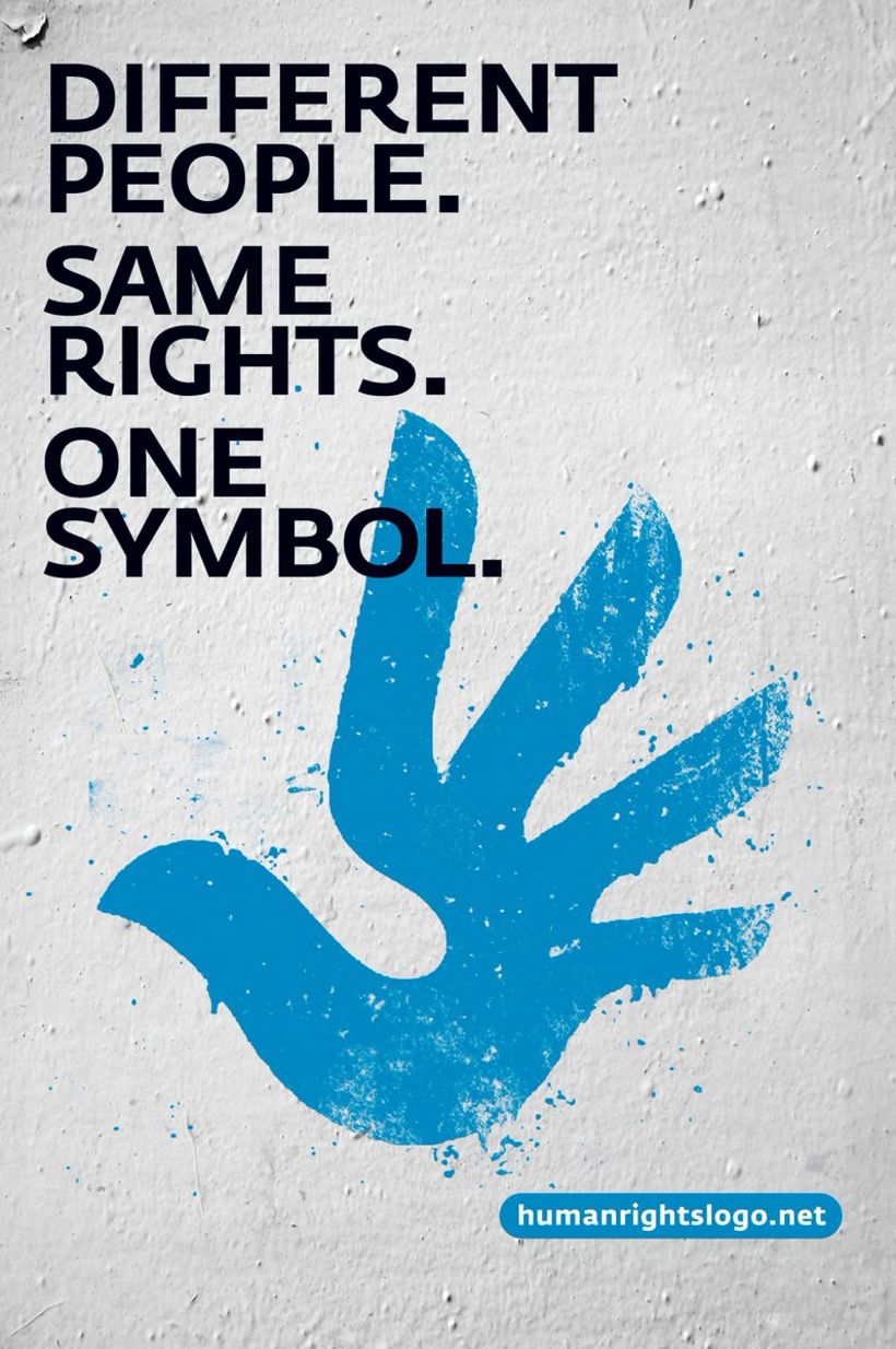 Carteles emblemáticos para celebrar el Día Internacional de los Derechos Humanos 21