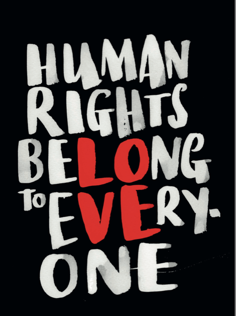Carteles emblemáticos para celebrar el Día Internacional de los Derechos Humanos 25