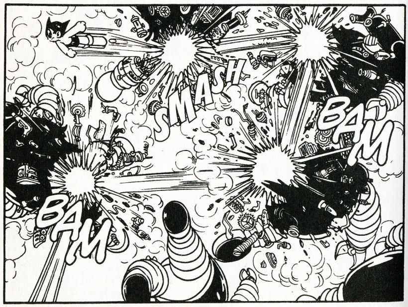 Astro Boy, by Osamu Tezuka.