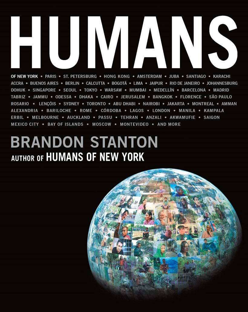 'Humans', Brandon Stanton, St. Martin's Press