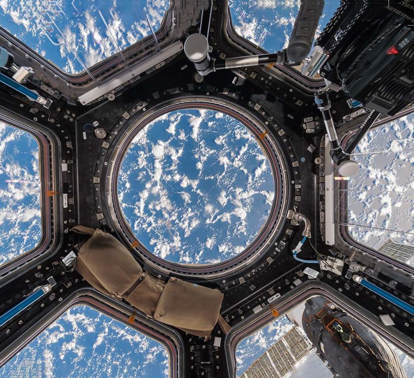 'Interior Space': A Visual Exploration of the International Space Station, Paolo Nespoli y Roland Miller, Damiani