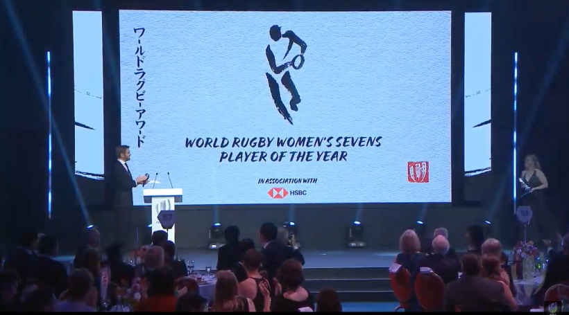 Commission : World Rugby Awards in Tokyo 2019 7