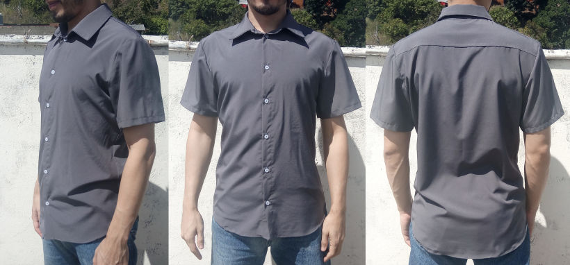 Mi Proyecto del curso: Corte y confección: diseña tu propia camisa 3