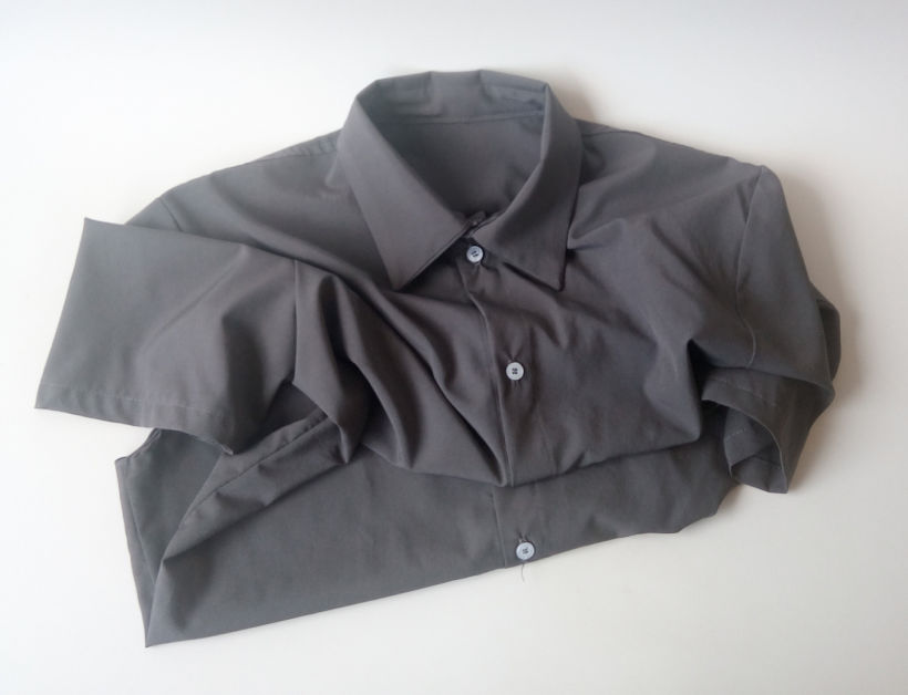 Mi Proyecto del curso: Corte y confección: diseña tu propia camisa 1
