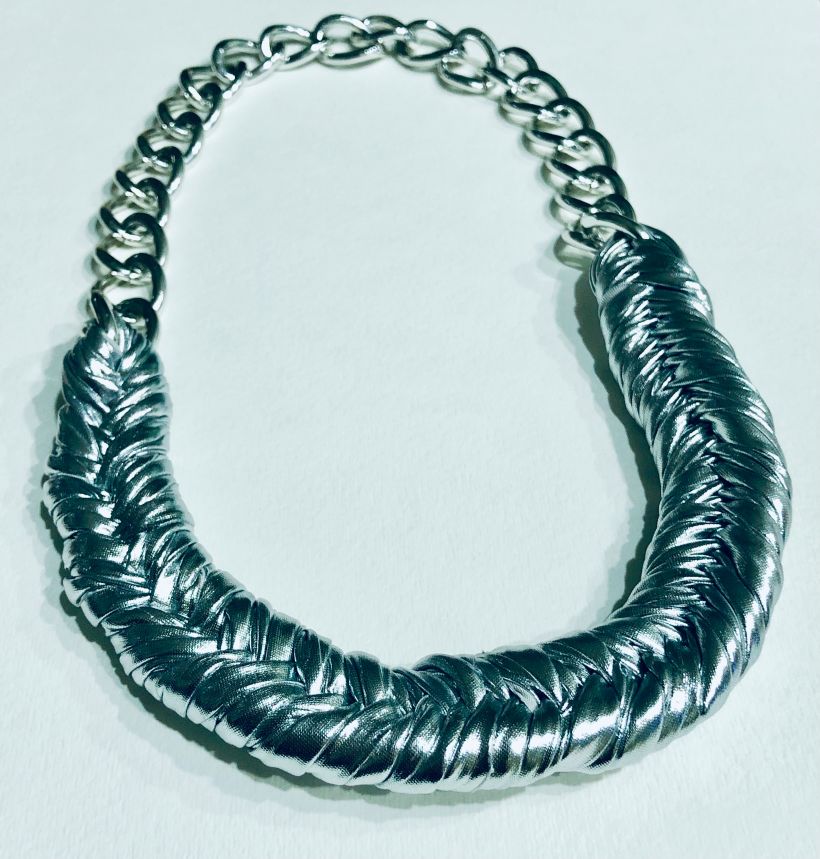 Silver Necklace  -1