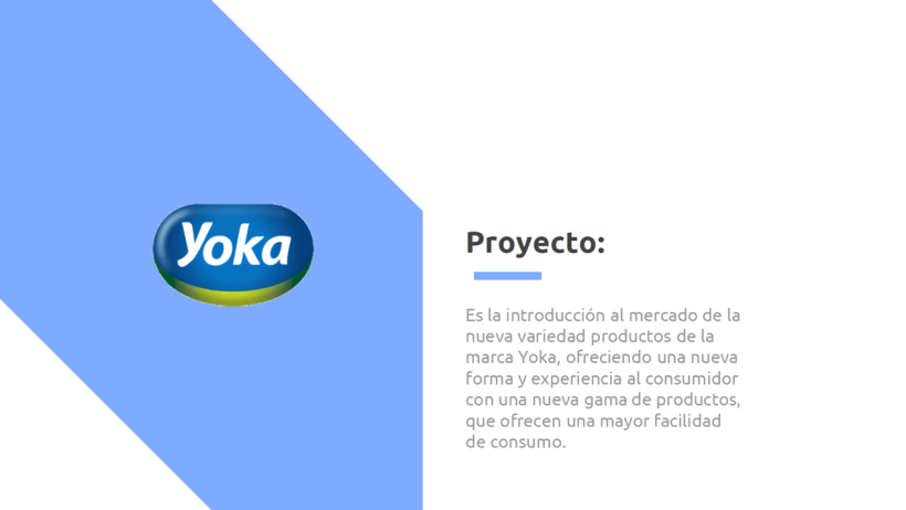 Lanzamiento Yoka instantanea - Proyecto Universitario 1