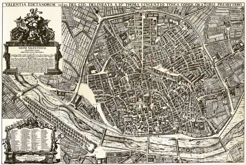 Los mapas antiguos pueden ayudarte a encontrar la esencia de una ciudad