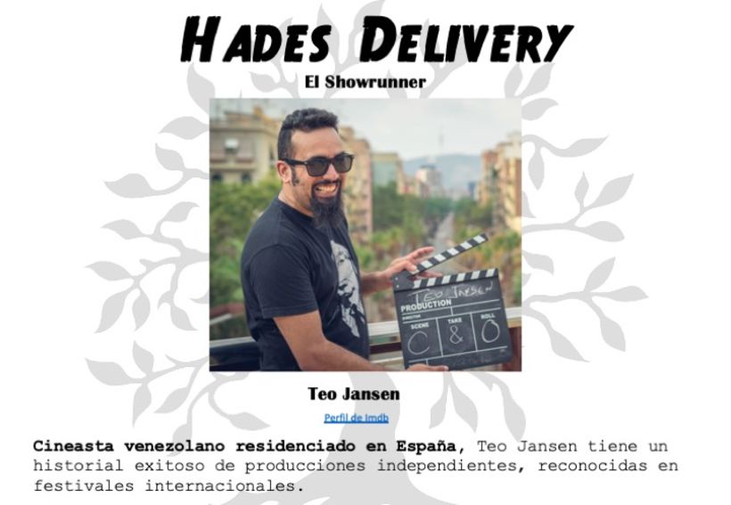 Proyecto webserie "Hades Delivery" 1
