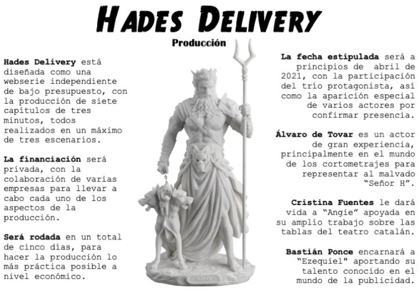 Proyecto webserie "Hades Delivery" 2