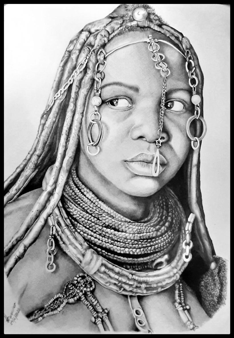 Portrait Himba Tribe