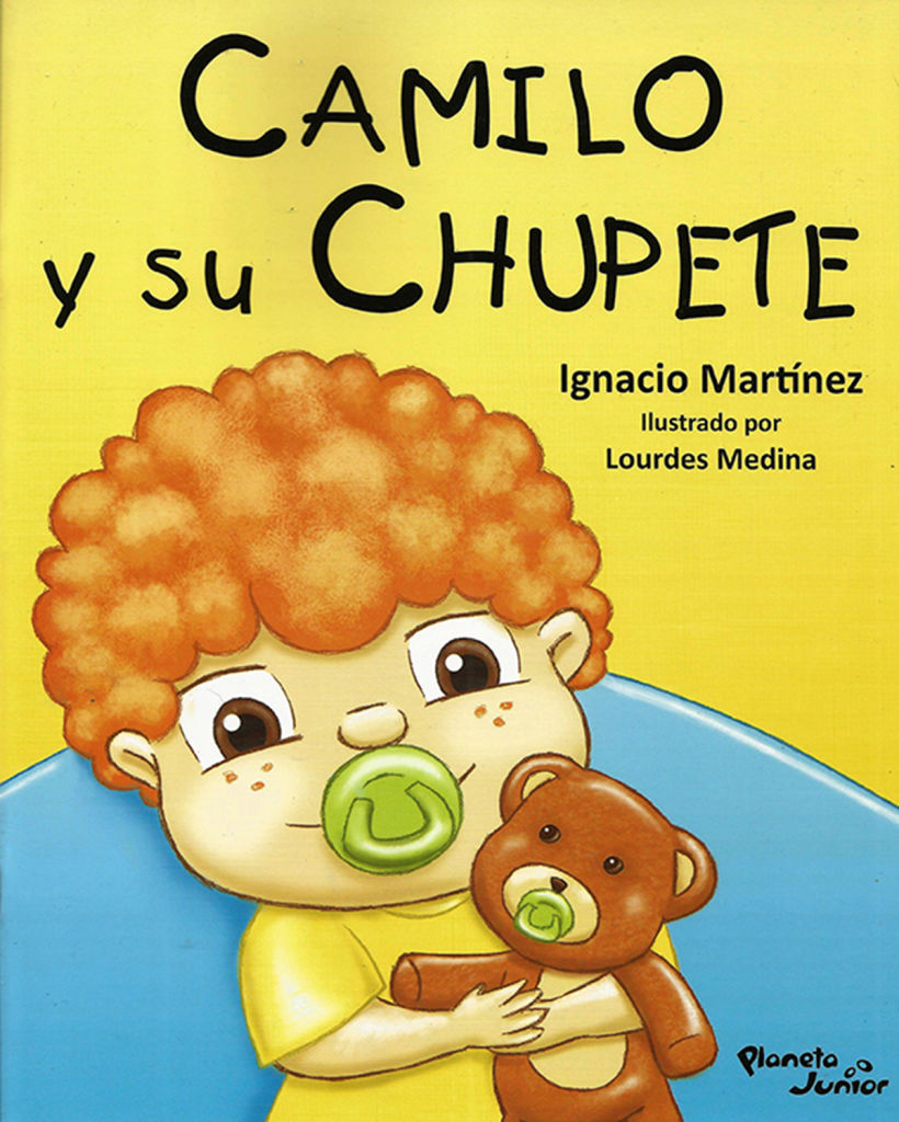 "Camilo y su  Chupete" Autor: Ignacio Martínez 0