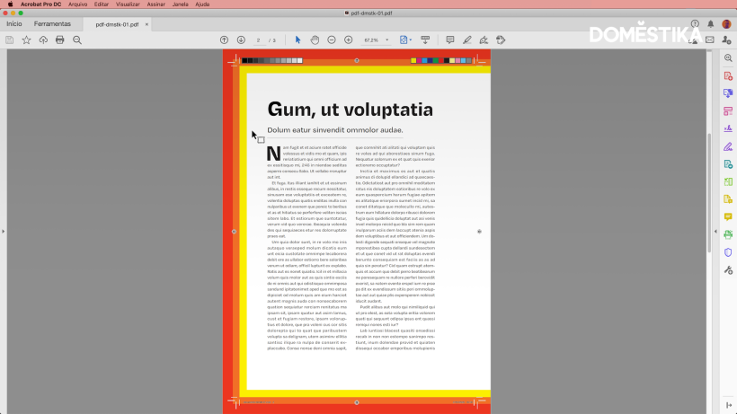 Tutorial InDesign: cómo crear un PDF para imprimir 13