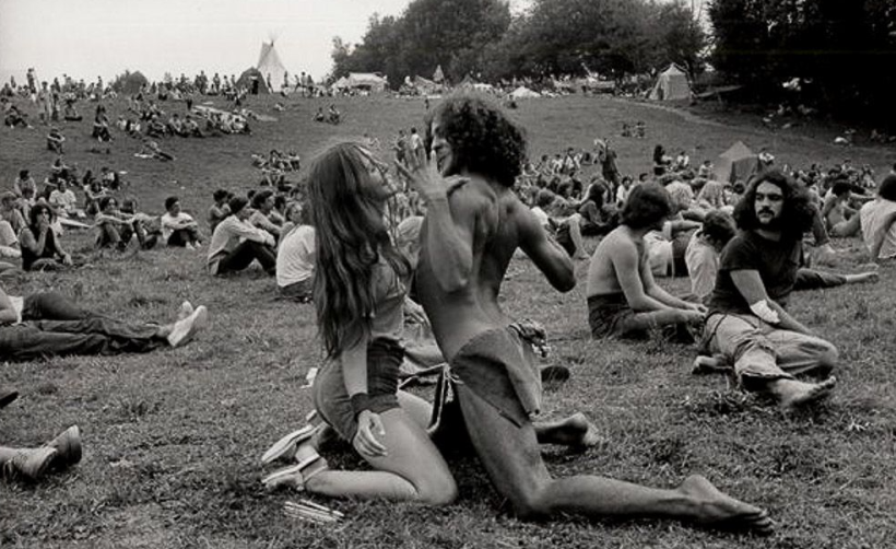 Woodstock. Crédito: Jim Marshall