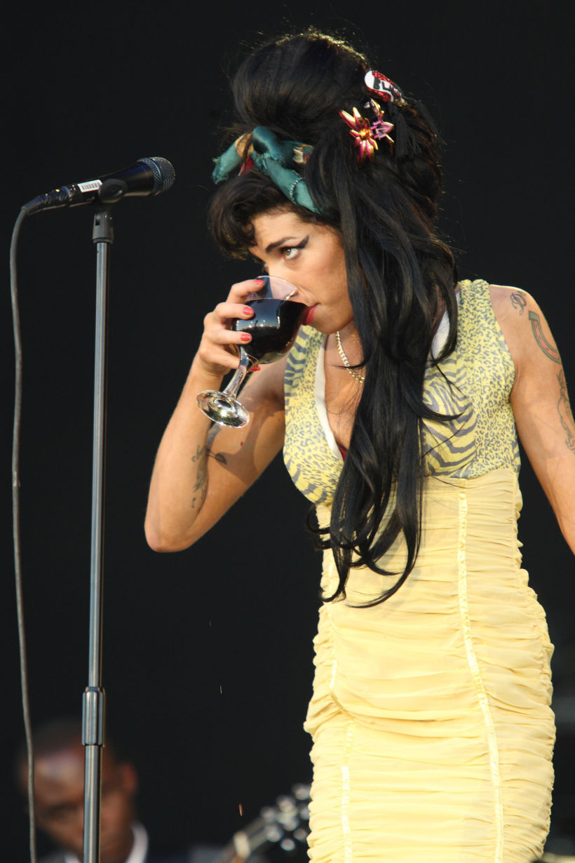 Amy Winehouse. Crédito: Marcos Hermes