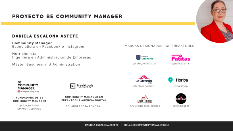 Mi Proyecto del curso: Introducción al community management | Dani Escalona 0