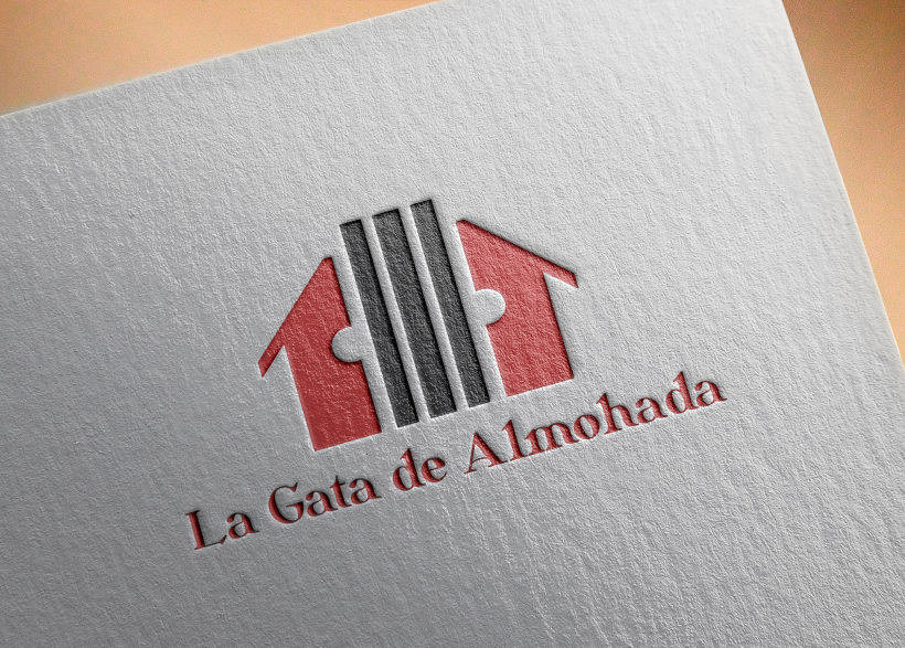 Rediseño logo La Gata de Almohada 2