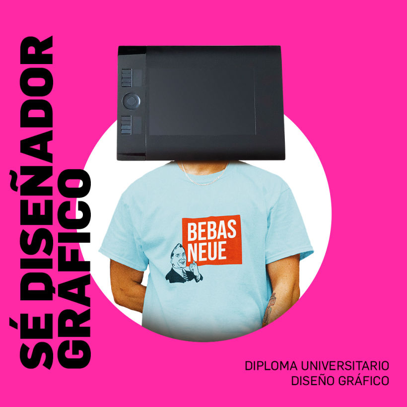 Campaña Social Ads Diplomas Universitarios LCI Barcelona 3