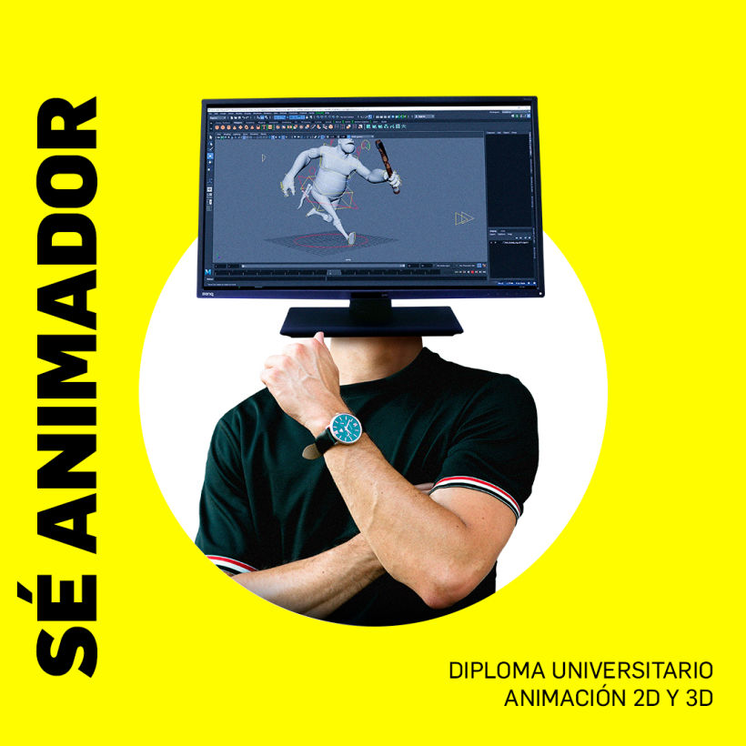 Campaña Social Ads Diplomas Universitarios LCI Barcelona 10