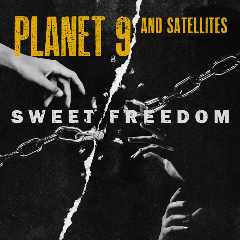Portadas singles para " Planet 9 and Satellites" 3