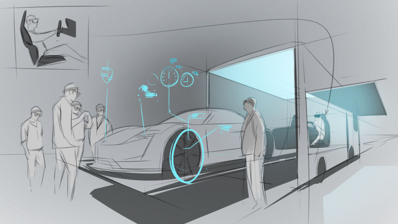 Porsche Event Concept 0