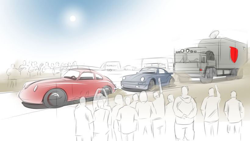Porsche Event Concept 1