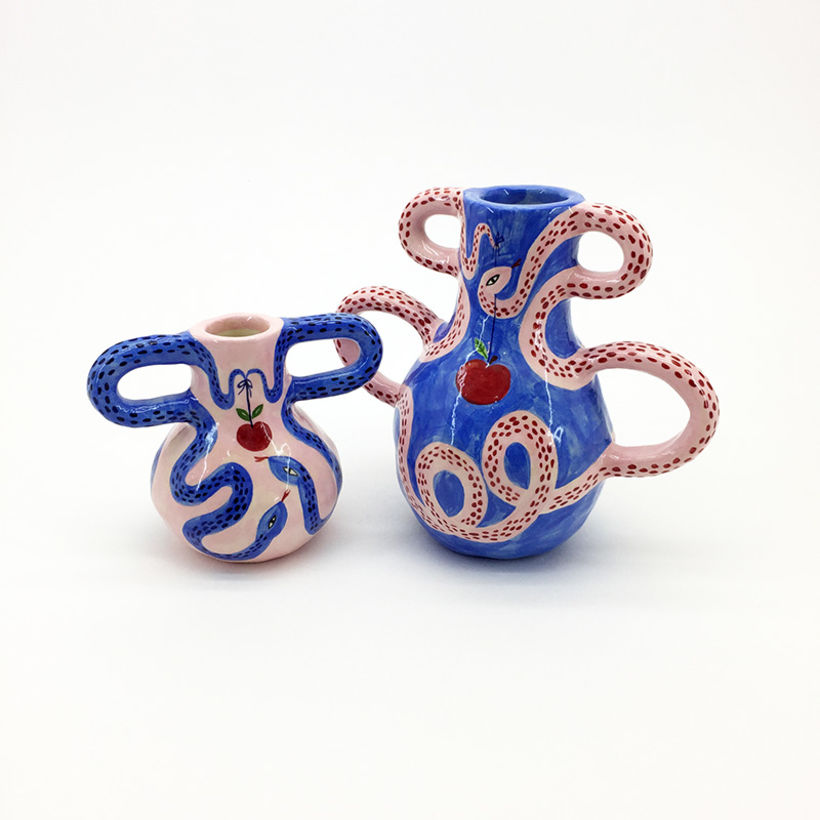 Ceramic Vases 3