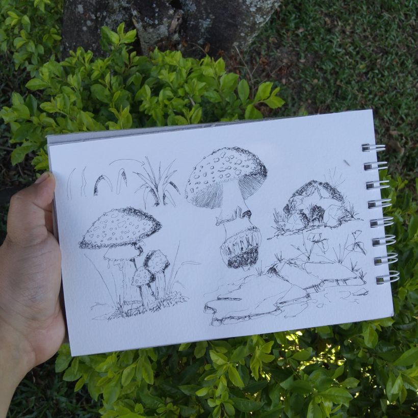 Mi Proyecto del curso: Cuaderno botánico en acuarela 1