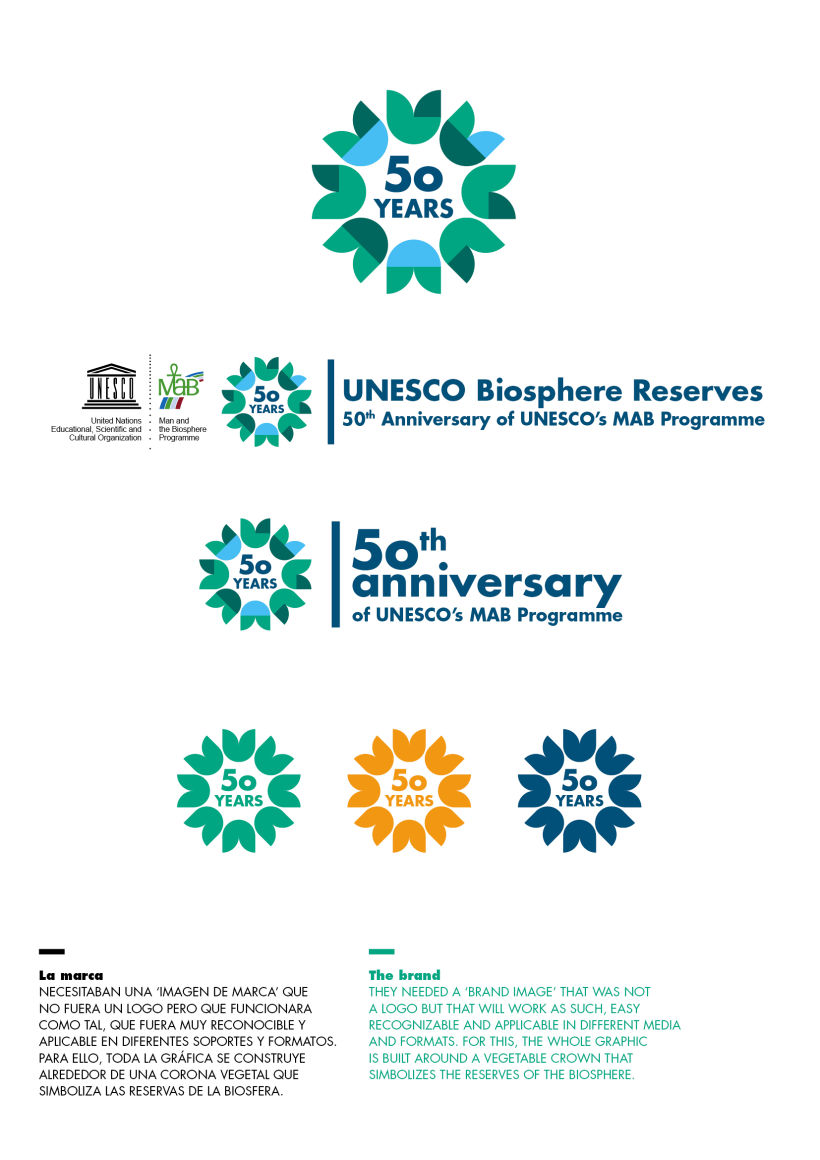 UNESCO-MAB. 50th Anniversary 1