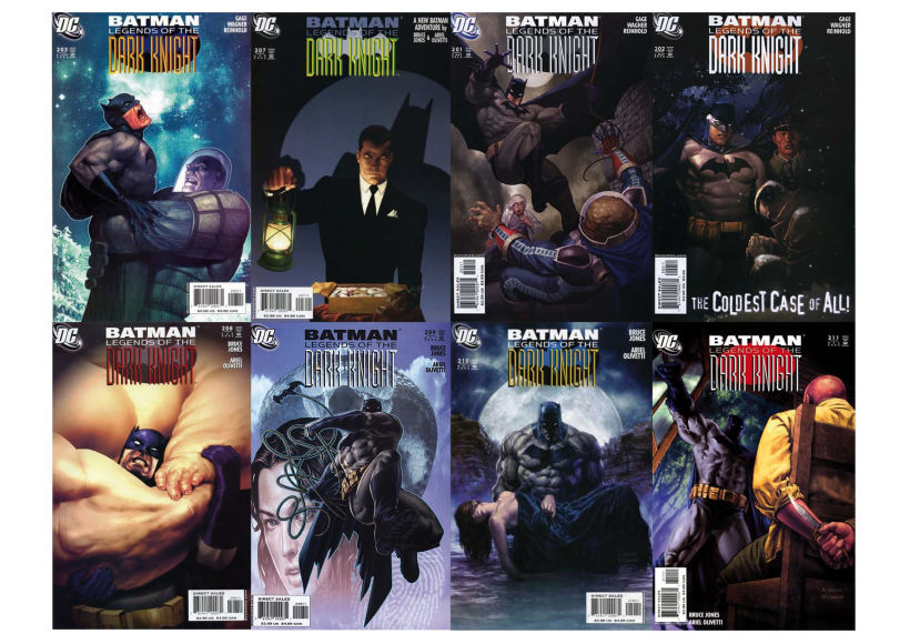 portadas para DC comics