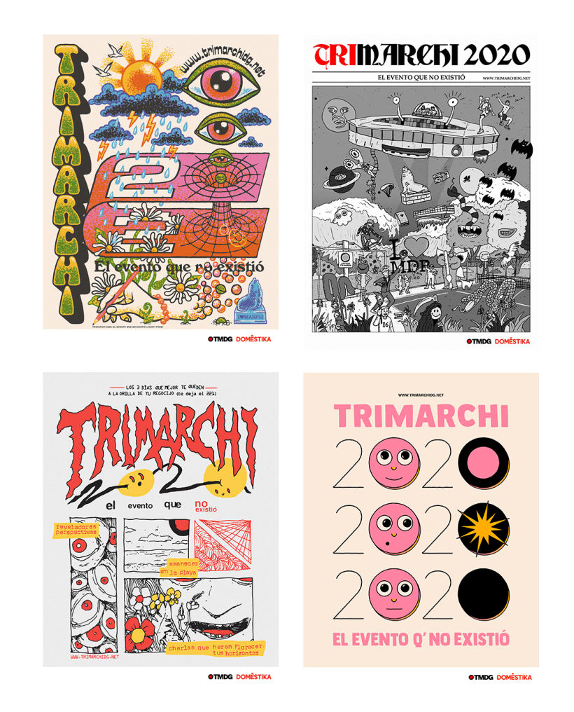 Concurso TRImarchi: Diseña el póster de la edición que no fue 1