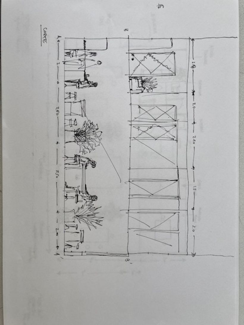 Mi Proyecto del curso: Introducción al dibujo arquitectónico a mano alzada 2