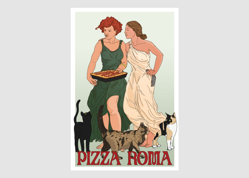 Pizza Roma Poster 0