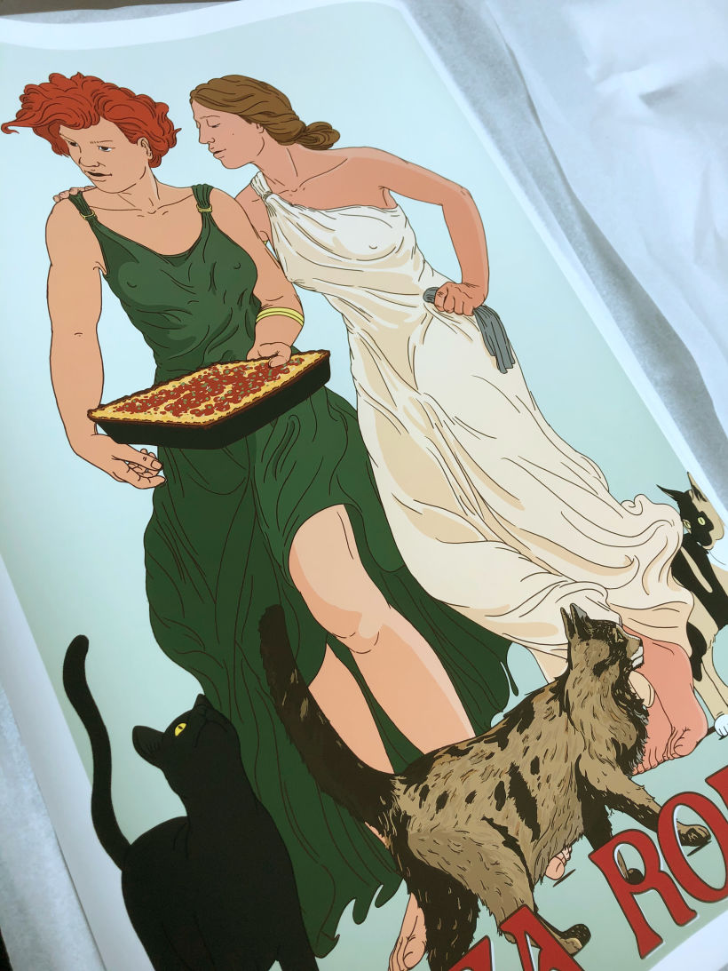 Pizza Roma Poster 10