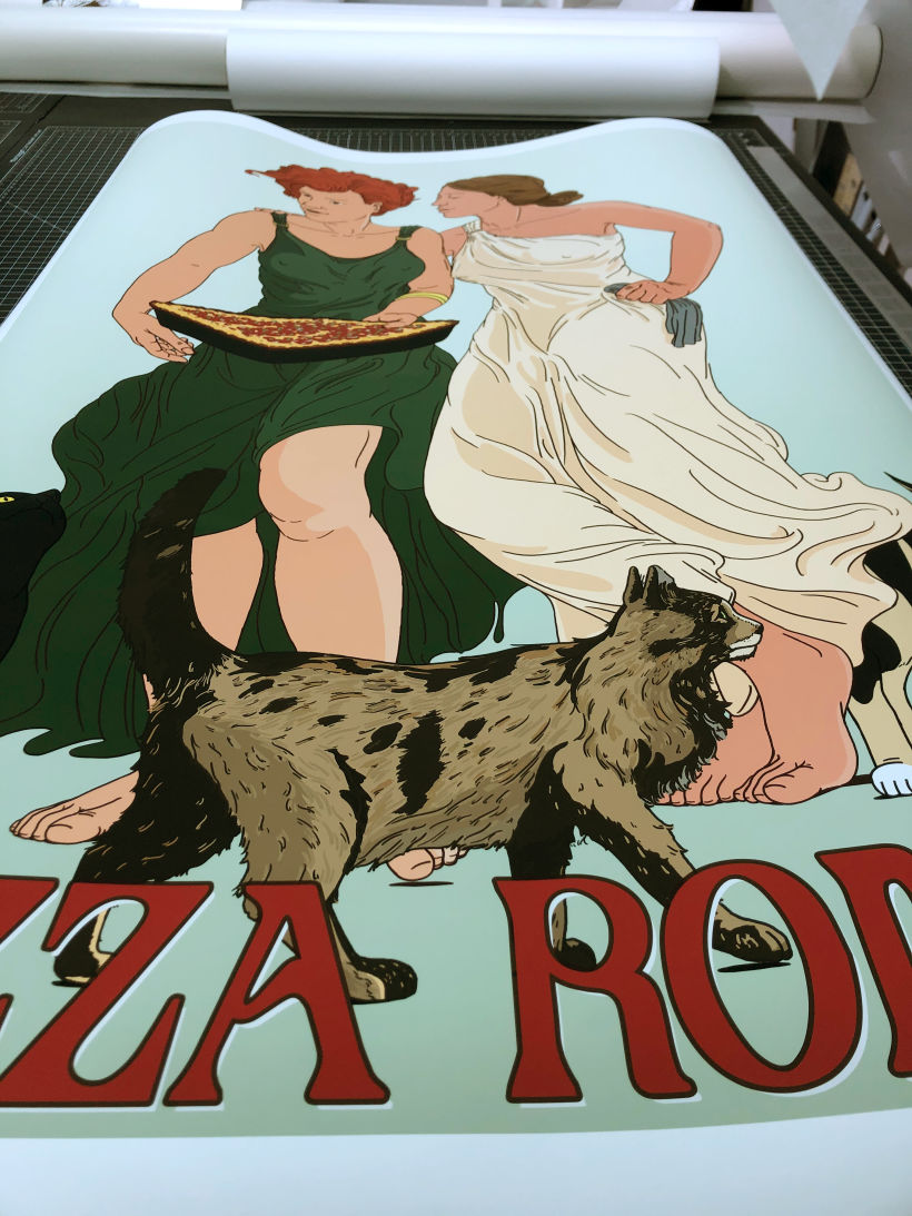 Pizza Roma Poster 11