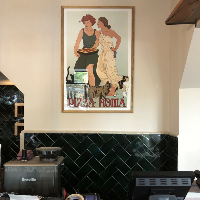 Pizza Roma Poster 12