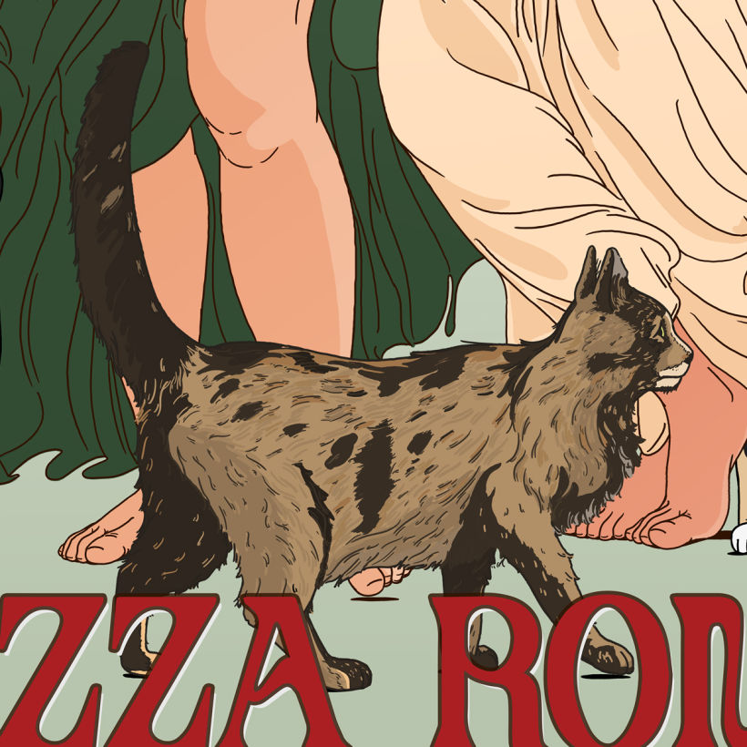 Pizza Roma Poster 5