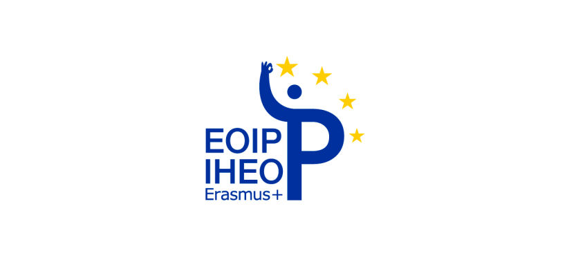Diseño de la imagen corporativa de Erasmus + EOIP-IHEO. 5