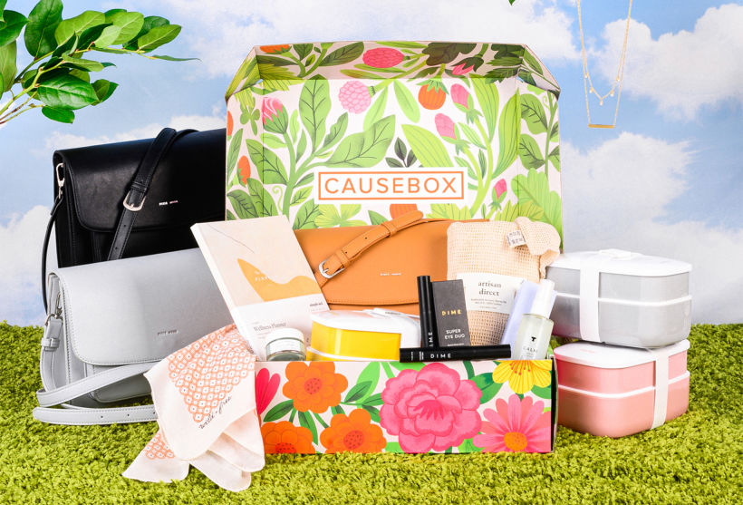 Causebox Spring Box Domestika