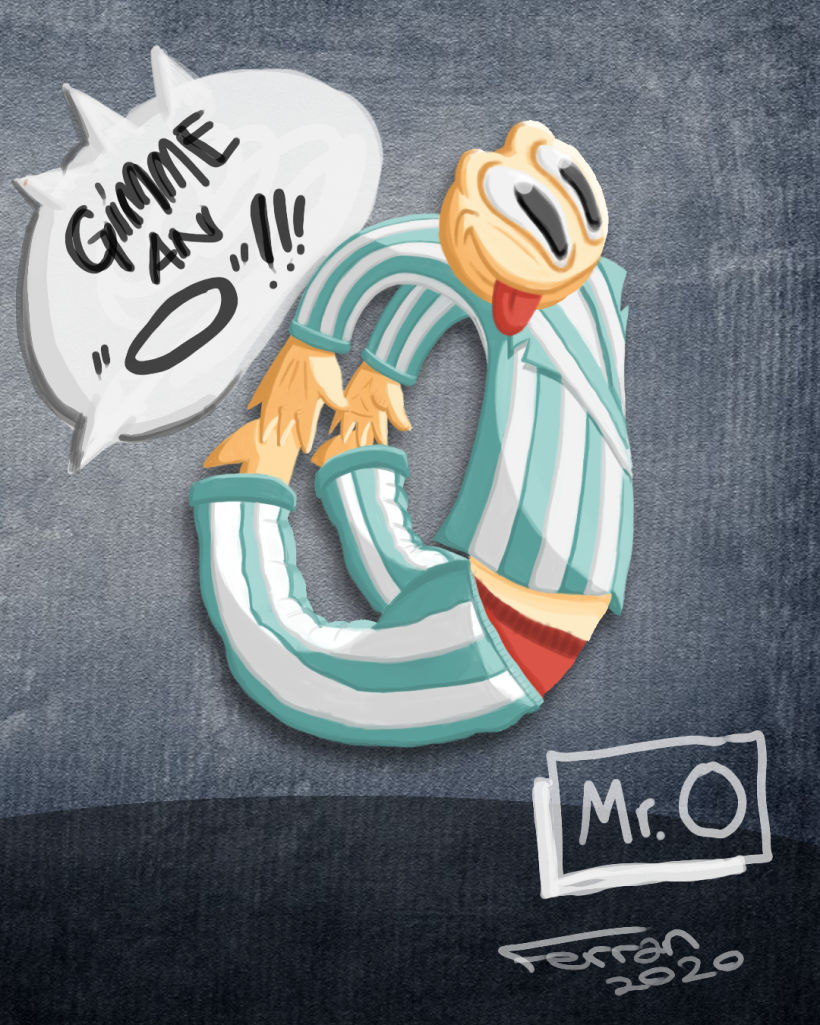 Mr. O - Gimme an O
