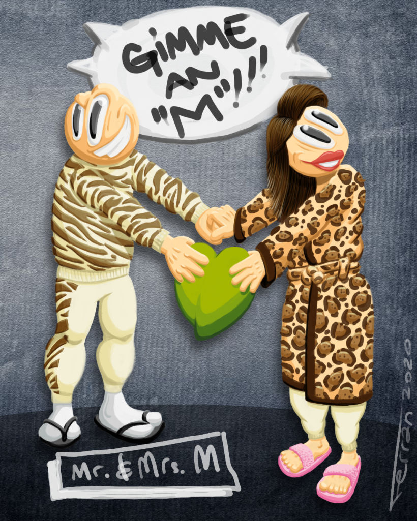 Mr. M and Mrs. M - Gimme an M