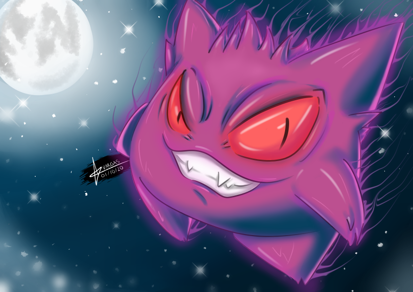 dibujo digital, fanart pokemon