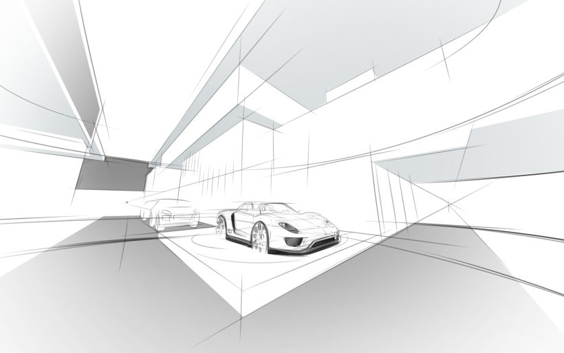 Porsche Retail Concept
