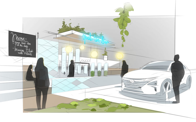 Hyundai Exhibition Proposal