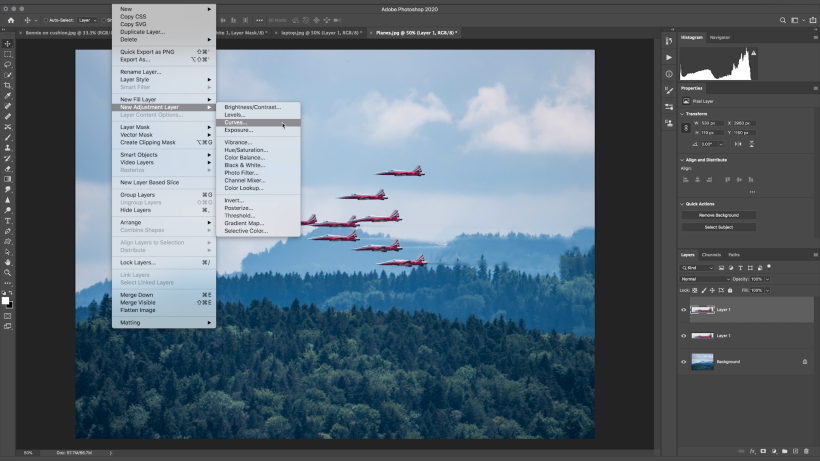 Tutorial Photoshop: 5 útiles atajos de teclado para la edición de fotos 9